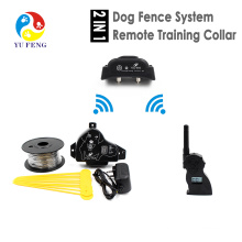 2 in 1 Digital Pet Fencing System 2 acre Dog Training Collar Invisible Pet Fence Containment
2 in 1 Digital Pet Fencing System 2 acre  Dog Training Collar Invisible Pet Fence Containment